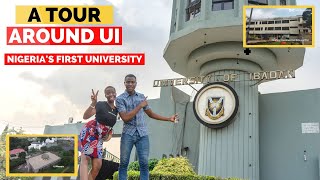 A TOUR OF UNIVERSITY OF IBADAN  NIGERIAS 🇳🇬 FIRST UNIVERSITY 🎓 [upl. by Iinden]