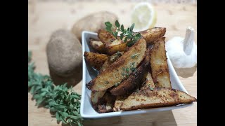 Les patates grecques se fait aussi au Air Fryer [upl. by Griselda110]