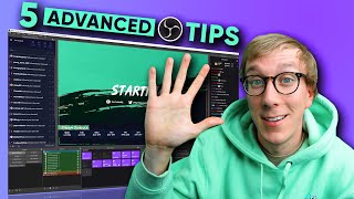 5 ADVANCED Features You SHOULD Be Using in OBS Studio [upl. by Nicoline]