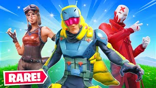 Fortnite Skins you NEVER See RARE [upl. by Eendys]