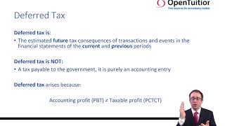 IAS 12  deferred tax  ACCA Financial Reporting FR [upl. by Eilsehc]