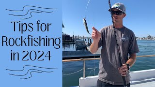 Rockfishing Tips for 2024  Newport Beach 12 Day amp 34 Day Spring Fishing Tips For California [upl. by Atsedom862]