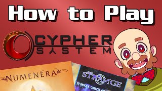 How to Play the Cypher System [upl. by Suolkcin]