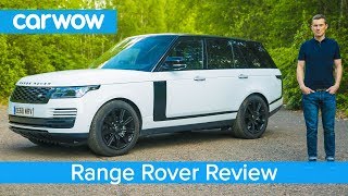 Range Rover SUV 2020 indepth review  carwow Reviews [upl. by Anaujit]