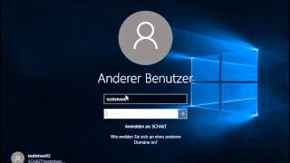 Windows 10 Anleitung Anmelden Abmelden und Herunterfahren [upl. by Ikir487]