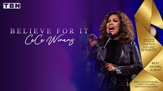 CeCe Winans Believe For It  FULL CONCERT  TBN [upl. by Ebba]