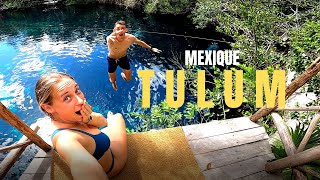 9 COMMENT VISITER TULUM  MEXIQUE TOUR DU MONDE VLOG 2021 [upl. by Ariayek]