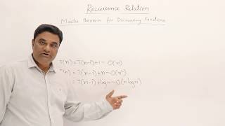 22 Masters Theorem Decreasing Function [upl. by Llenhoj]