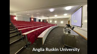 Anglia Ruskin University [upl. by Anuska]