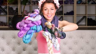 Different Yarn Weights Explained  for Beginners [upl. by Zilvia711]