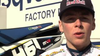 Getting 2 know Romain Febvre  Husqvarna Motorcycles [upl. by Mercie]