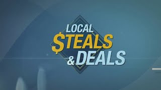 Local Steals and Deals  Aug 7 5 pm [upl. by Ecienahs]