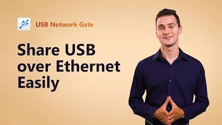 USB Over Ethernet How to Connect Remote USB Devices [upl. by Enovi]