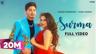 Surma  Karan Randhawa Official Video Rav Dhillon  Punjabi Songs  GK Digital  Geet MP3 [upl. by Acirt]