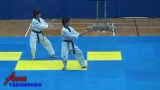 Poomsae  Sipjin Dan 5 [upl. by Leirraj]