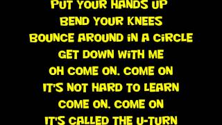 Usher  UTurn LYRICS ON SCREEN [upl. by Anjela]