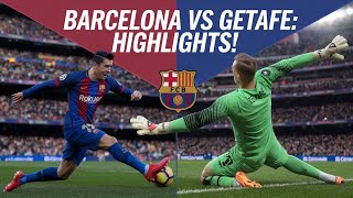 quotFC Barcelona vs Getafe Highlights  La Liga Match 2025quot [upl. by Tlaw]