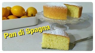 Pan di Spagna [upl. by Eilak]