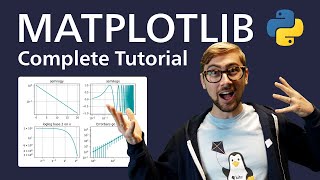 HOW TO USE Matplotlib in 4 MINUTES 2020 Python Tutorial [upl. by Nyleuqcaj]