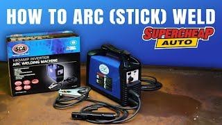 How To Arc Stick Weld [upl. by Nylrad]