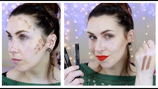 SmashBox Contour Sticks Trio StepbyStep Review amp Demo [upl. by Llerral]