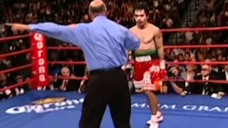 Erik Morales vs Manny Pacquiao Highlights [upl. by Ruthe]