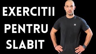 Exercitii Pentru Slabit Cu Greutatea Corpului [upl. by Celia]