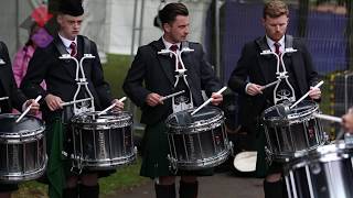 2018 Pipe Band Drumming Champions SLOT led by Stephen Creighton [upl. by Vickie]