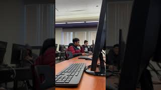 Kid gets caught giving head in the library👀🤥 [upl. by Eilliw]