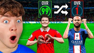 FIFA But Every Players Rating is RANDOMIZED [upl. by Malony]