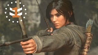 Rise of the Tomb Raider Walkthrough  Geothermal Valley Defensive Strategy [upl. by Dianne]