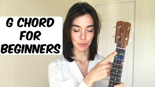 Ukulele School  G Chord Tutorial [upl. by Sumner]