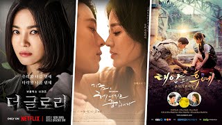 Ranking Song Hye Kyos Best Korean Dramas [upl. by Amrac]