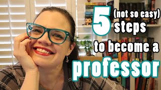 How Do You Become a College Professor [upl. by Files]