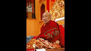 Thrangu Rinpoche  Dzogchen View 18 [upl. by Dielle]