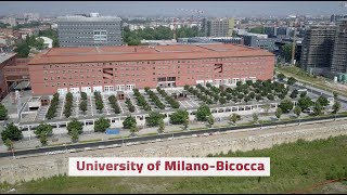 Discover University of MilanoBicocca [upl. by Mehsah489]