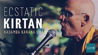 Ecstatic Kirtan  Kadamba Kanana Swami  PS Alumni [upl. by Acinorej426]