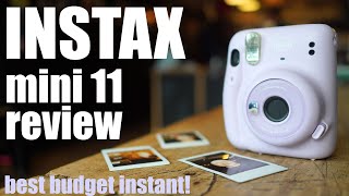 Fujifilm INSTAX Mini 11 review  BEST instant camera [upl. by Quin]