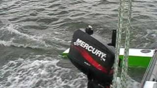 Kelsall Typhoon trimaran fast sailing [upl. by Stedmann]