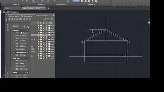 AUTOCAD INLÄMNING BYGGLOV 5 [upl. by Fabozzi303]