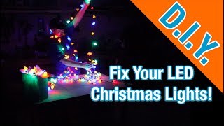 How to Fix LED Christmas Lights [upl. by Aem]