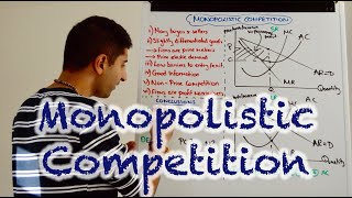 Y2 21 Monopolistic Competition [upl. by Demona]