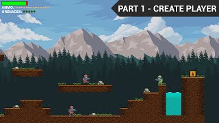 PyGame Scrolling Shooter Game Beginner Tutorial in Python  PART 1  Creating the Player [upl. by Eolanda]