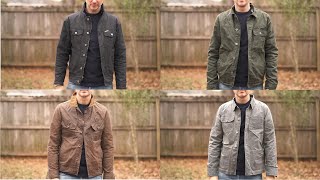 Waxed Jackets COMPARED [upl. by Lehman]