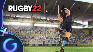 RUGBY 22  Gameplay FR [upl. by Leahey]