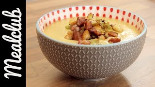 kräftige Kartoffelsuppe mit Speck MealClub [upl. by Houlberg]