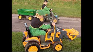 TRACTORS FOR KIDS TRACTOR TRAILER TOY TRACTORS [upl. by Beal254]