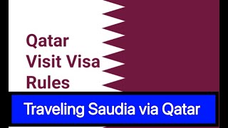 EHTERAZ website aur Visit Visa for Qatar [upl. by Aramak]