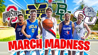 1 v 1 Basketball March Madness Tournament [upl. by Gussi174]