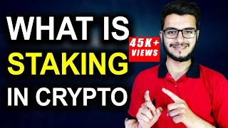 What is Staking Cryptocurrency  Proof of Stake vs Proof of Work [upl. by Nonnel788]